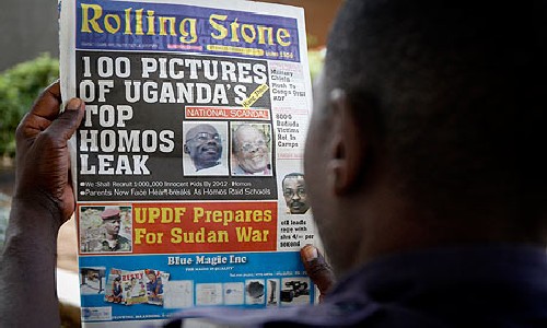 Uganda: Rolling Stone dovrà risarcire i gay Cultura Gay GLBT News 