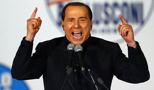 Silvio Berlusconi: "Finche' governeremo noi non ci sara' mai la possibilita' di adozioni per le coppie gay" Cultura Gay 