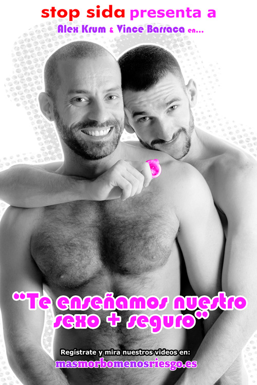 Spagna: campagna pubblicitaria per l'uso del preservativo Amore e Sesso Gay Cultura Gay 