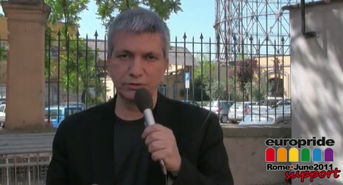 Roma Europride 2011, Nichi Vendola: "Io ci sarò" Cultura Gay Video 