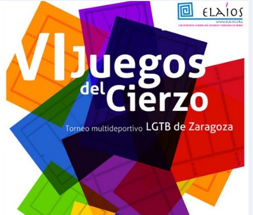 Saragozza: Juegos del cierzo, torneo sportivo LGBT Cultura Gay GLBT News 