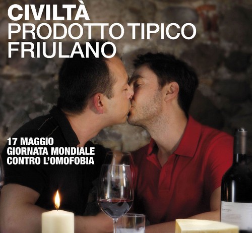 Arcigay: baci gay contro l'omofobia Cultura Gay 