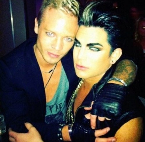 Adam Lambert mostra il suo ragazzo su Twitter Gossip Gay Icone Gay 