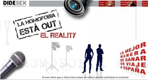 Spagna: reality show gay-friendly Televisione Gay 