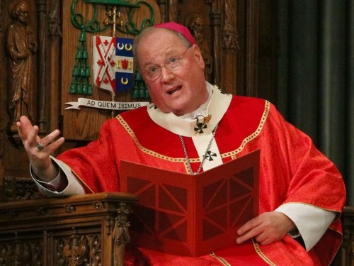New York, l'arcivescovo Timothy Dolan: "Il matrimonio gay? Un editto comunista" Cultura Gay 