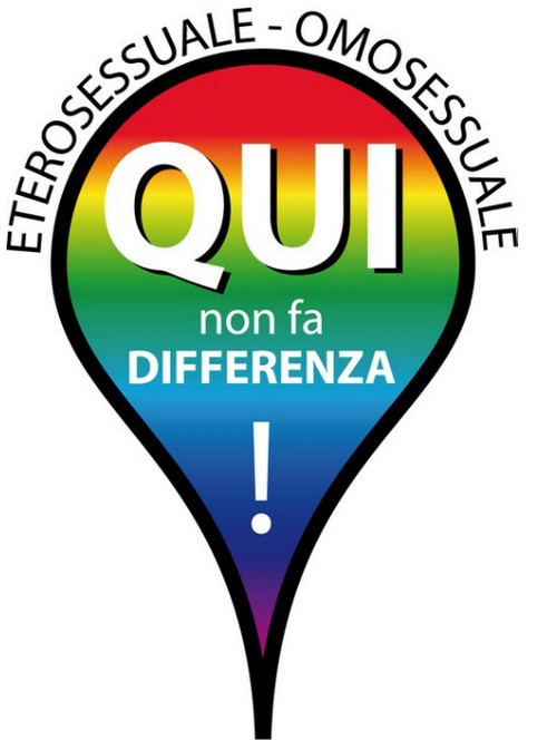 Eterosessuale - Omosessuale qui non fa la differenza, la campagna friendly di Diritto Forte Cultura Gay 