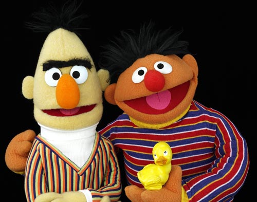 Ernie e Bert non sono gay Televisione Gay 