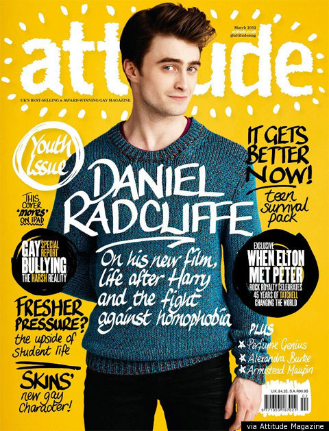 Daniel Radcliffe: "Andrei con Ryan Gosling se fossi gay" Cultura Gay Primo Piano 
