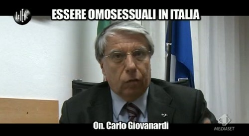 Le Iene, Essere omosessuali in Italia, Carlo Giovanardi: "Anche i pedofili avrebbero da ridire sul fatto che la loro è una malattia" GLBT News Primo Piano Televisione Gay Video 