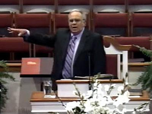 Nord Carolina, pastore omofobo cita sermone del 1978 Omofobia 