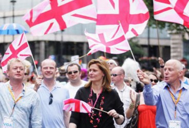 Inghilterra, miglior posto in Europa dove essere gay