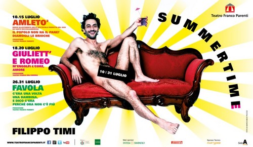 Filippo Timi nudo per Teatro Franco Parenti a Milano (foto) Icone Gay 