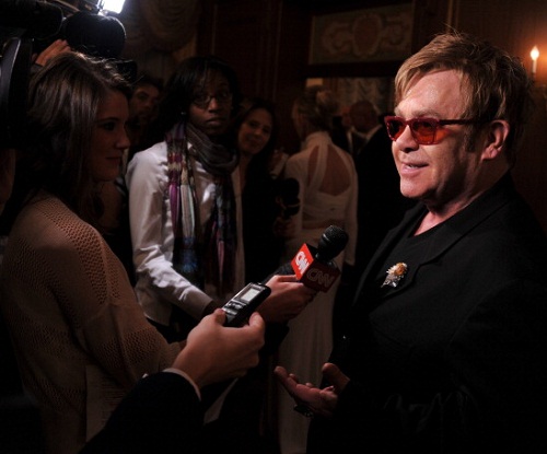 Elton John: "Voglio un altro figlio" Icone Gay 