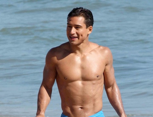 Mario Lopez hot al mare (Foto) Gallery Icone Gay 