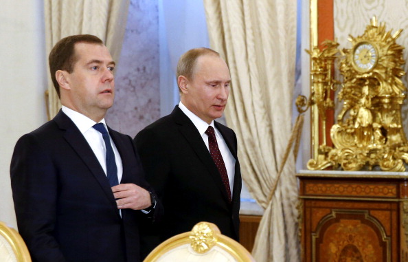 Omofobia Russia, Medvedev: inventata Omofobia 