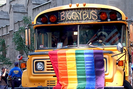 Love Bus, il bus gay israeliano arriva in Europa GLBT News 