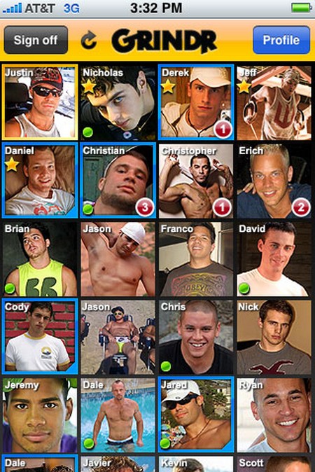 Grindr, il gay radar per iPhone.