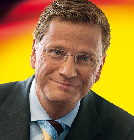 Olimpiadi gay, Guido Westerwelle patrono della manifestazione sportiva Manifestazioni Gay 