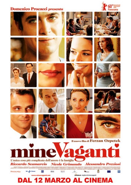 Mine Vaganti, il nuovo film di Ferzan Ozpetek Cinema Gay Gallery Video 