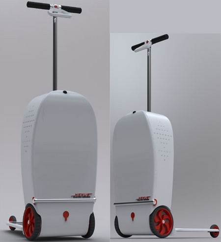 Nexus, lo scooter elettrico per il bagaglio a mano Lifestyle Gay 