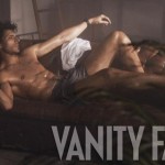 Andres Velencoso posa per Vanity Fair Gallery Icone Gay Video 