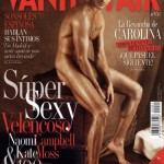 Andres Velencoso posa per Vanity Fair Gallery Icone Gay Video 