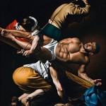 Francois Sagat, crocifisso in un quadro provocatorio di Ross Watson Cultura Gay Icone Gay Lifestyle Gay 