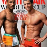 Cristiano Ronaldo e i calciatori dei Mondiali in Sudafrica posano per Vanity Fair Gallery Icone Gay Lifestyle Gay Video 