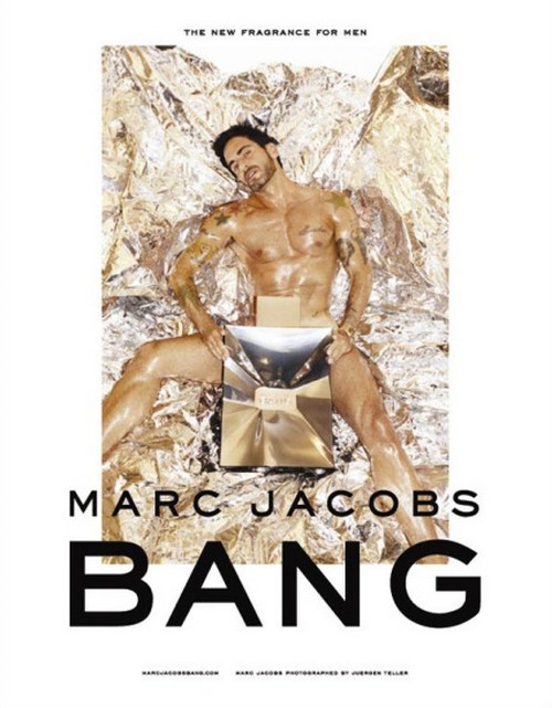 Marc Jacobs nudo per Bang, il suo nuovo profumo Lifestyle Gay 