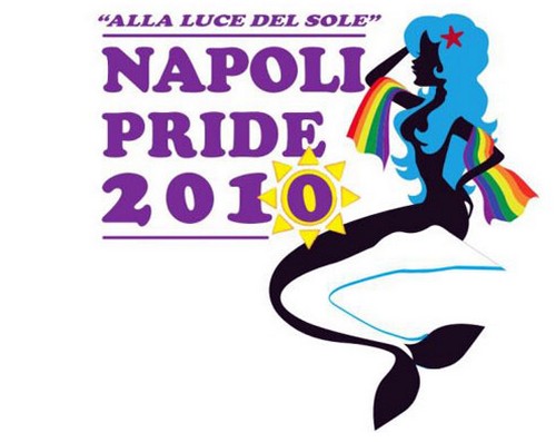 Il Gay Pride di Napoli ha il suo logo e Maria Luisa Mazzarella come portavoce Manifestazioni Gay 