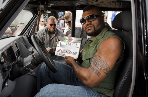 A Team, Quinton "Rampage" Jackson: "Recitare? Roba da gay" Cinema Gay 