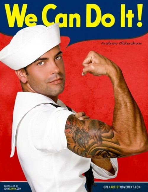 Usa: We Can Do It, una campagna a sostegno dei gay nell'esercito Cultura Gay Gallery 