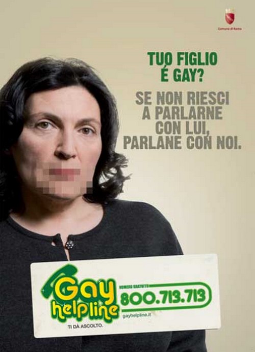 Gay Help Line, la nuova campagna per combattere l'omofobia Cultura Gay Video 