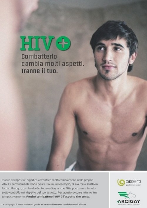 Napoli Pride 2010: la campagna HIV+ combatterlo cambia molti aspetti. Tranne il tuo Cultura Gay 