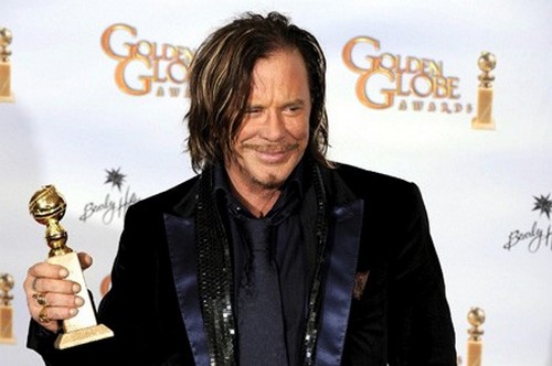 Mickey Rourke vuole interpretare il rugbista gay Gareth Thomas Cinema Gay 