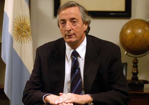 Néstor Kirchner difende la legge sui matrimoni gay Cultura Gay 