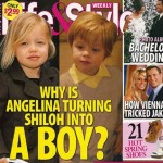 Shiloh Jolie-Pitt si veste come un bambino. I genitori approvano Gossip Gay 