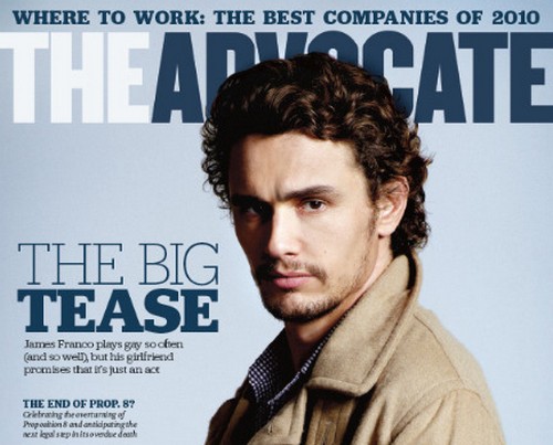 James Franco: "Non sono gay" Gossip Gay Icone Gay 