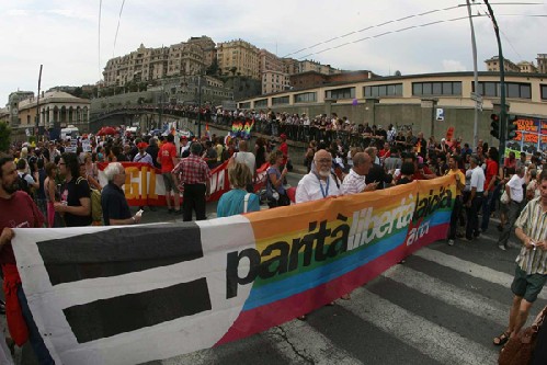 Genova: nasce il Gruppo Giovani Arcigay Cultura Gay 