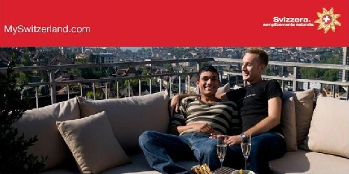 Svizzera: campagna pubblicitaria per favorire il turismo gay Cultura Gay 