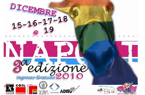 Napoli: il 15 dicembre parte la rassegna cinematografica lgbt Omovies Manifestazioni Gay 