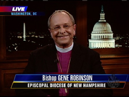 Gene Robinson: "Dio ama i gay" GLBT News 