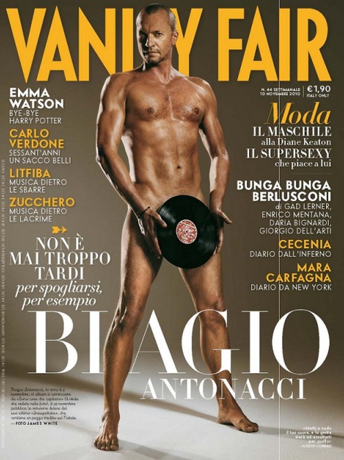 Biagio Antonacci nudo su Vanity Fair Gallery Icone Gay 