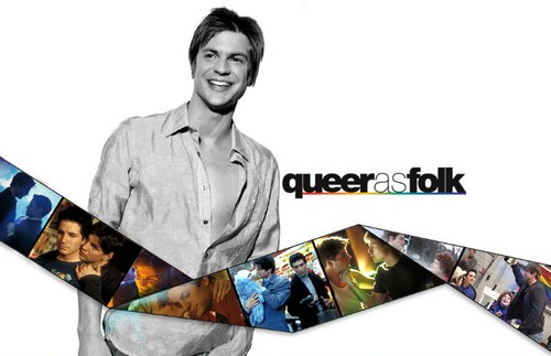 Queer as folk, Gale Harold: "Difficile interpretare un gay come Brian Kinney" Icone Gay Televisione Gay 