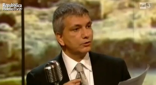 Nichi Vendola a Vieni via con me illustra i 27 modi per dire gay Cultura Gay Televisione Gay Video 