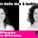 Scopri la differenza, ma non fare differenza: la campagna di sensibilizzazione a favore del popolo lgbt Cultura Gay Gallery 