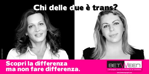 Scopri la differenza, ma non fare differenza: la campagna di sensibilizzazione a favore del popolo lgbt Cultura Gay Gallery 