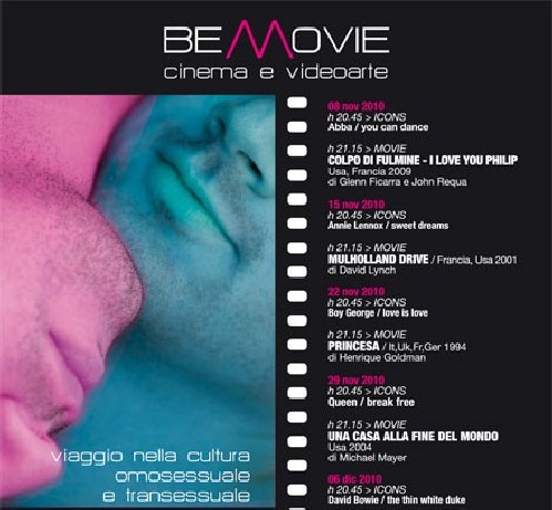 Be Movie: la rassegna cinematografica lgbt  Cultura Gay Manifestazioni Gay 