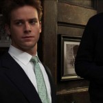 Armie Hammer sarà l'amante gay di Leonardo Di Caprio nel film J. Edgar Cinema Gay 