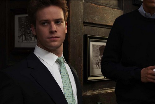 Armie Hammer sarà l'amante gay di Leonardo Di Caprio nel film J. Edgar Cinema Gay 